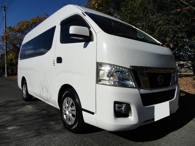 NV350キャラバンバン スーパーロングワイドDX 福祉車両 車椅子4基 Dタイプ リフト オートステップ左スライドドア- 定員10名(25枚目)