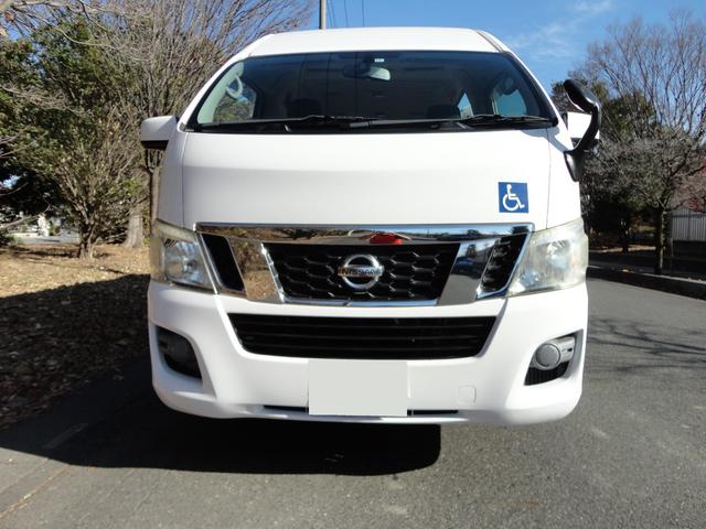 NV350キャラバンバン スーパーロングワイドDX 福祉車両 車椅子2基 オートステップ 左スライドドア- 定員10名 バックカメラ(15枚目)