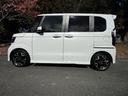 N-BOXカスタム G・Lターボホンダセンシング プッシュスタート 両側パワースライド バックカメラ ビルトインETC ドライブレコーダー 半革シート 純正8インチナビ TV 軽減ブレーキ純正15インチターボアルミ(5枚目)