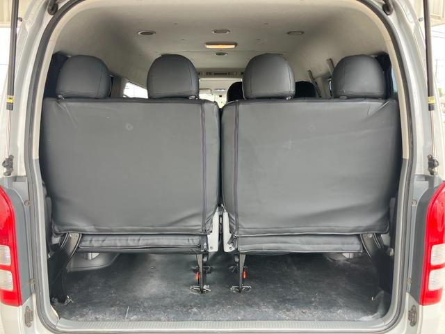 ハイエースワゴン ＧＬ　ＥＴＣ　バックカメラ　ナビ　ＴＶ　電動スライドドア　キーレスエントリー　電動格納ミラー　ＡＴ　ＣＤ　ＵＳＢ　Ｂｌｕｅｔｏｏｔｈ　１００Ｖ電源　盗難防止システム　ＡＢＳ　エアコン　パワーステアリング（19枚目）