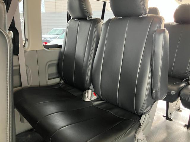 ハイエースワゴン ＧＬ　ＥＴＣ　バックカメラ　ナビ　ＴＶ　電動スライドドア　キーレスエントリー　電動格納ミラー　ＡＴ　ＣＤ　ＵＳＢ　Ｂｌｕｅｔｏｏｔｈ　１００Ｖ電源　盗難防止システム　ＡＢＳ　エアコン　パワーステアリング（50枚目）