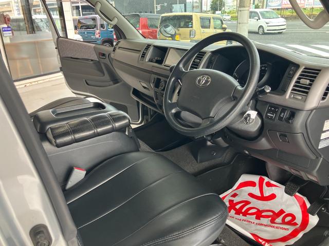 ハイエースワゴン ＧＬ　ＥＴＣ　バックカメラ　ナビ　ＴＶ　電動スライドドア　キーレスエントリー　電動格納ミラー　ＡＴ　ＣＤ　ＵＳＢ　Ｂｌｕｅｔｏｏｔｈ　１００Ｖ電源　盗難防止システム　ＡＢＳ　エアコン　パワーステアリング（58枚目）