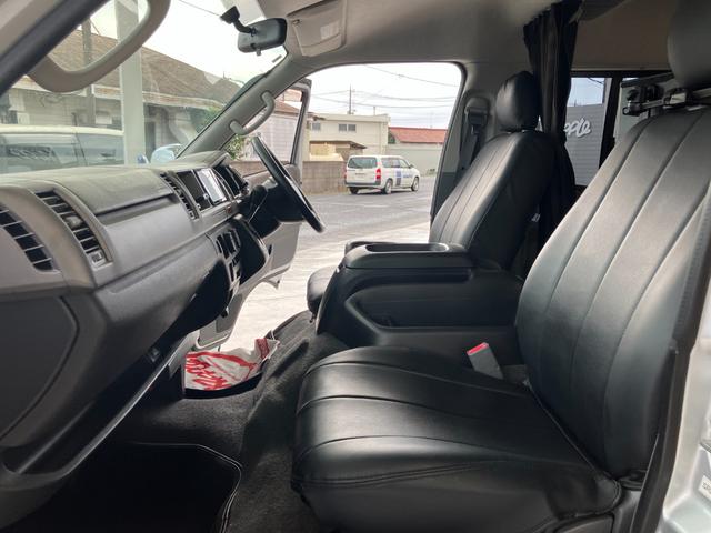 ハイエースワゴン ＧＬ　ＥＴＣ　バックカメラ　ナビ　ＴＶ　電動スライドドア　キーレスエントリー　電動格納ミラー　ＡＴ　ＣＤ　ＵＳＢ　Ｂｌｕｅｔｏｏｔｈ　１００Ｖ電源　盗難防止システム　ＡＢＳ　エアコン　パワーステアリング（66枚目）