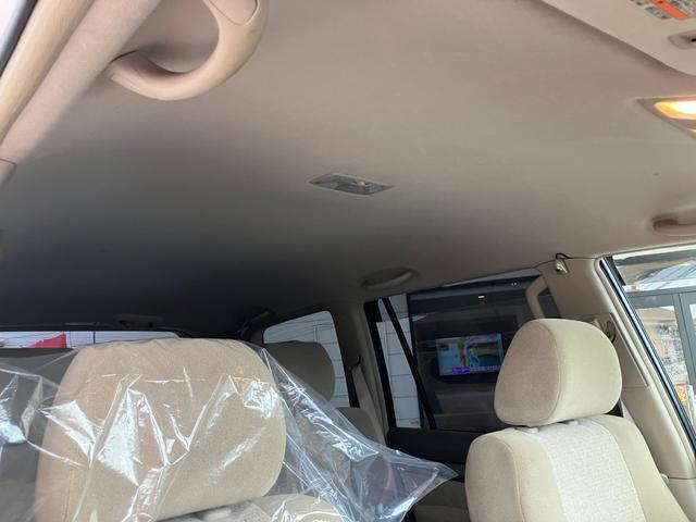 ランドクルーザープラド TX 4WD バックカメラ ナビ アルミホイール キーレスエントリー 電動格納ミラー AT 盗難防止システム 衝突安全ボディ CD MD 3列シート ABS エアコン パワーステアリング パワーウィンドウ(47枚目)