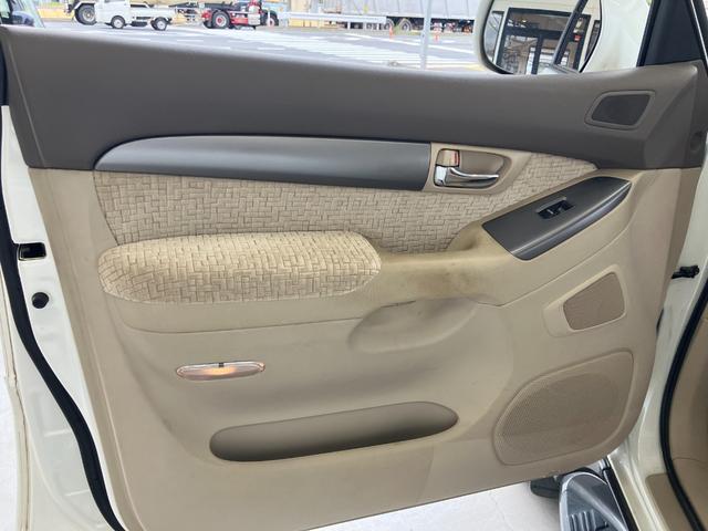 ランドクルーザープラド TX 4WD バックカメラ ナビ アルミホイール キーレスエントリー 電動格納ミラー AT 盗難防止システム 衝突安全ボディ CD MD 3列シート ABS エアコン パワーステアリング パワーウィンドウ(55枚目)