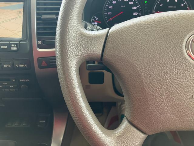 ランドクルーザープラド TX 4WD バックカメラ ナビ アルミホイール キーレスエントリー 電動格納ミラー AT 盗難防止システム 衝突安全ボディ CD MD 3列シート ABS エアコン パワーステアリング パワーウィンドウ(67枚目)