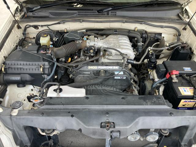 ランドクルーザープラド TX 4WD バックカメラ ナビ アルミホイール キーレスエントリー 電動格納ミラー AT 盗難防止システム 衝突安全ボディ CD MD 3列シート ABS エアコン パワーステアリング パワーウィンドウ(74枚目)