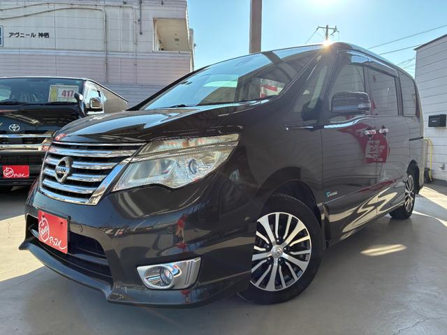 セレナ ハイウェイスターＳ－ＨＶアドバンスドセーフティパック　ＥＴＣ　全集位カメラ　ナビ　ＴＶ　クリアランスソナー　オートクルーズコントロール　レーンアシスト　スペアキー有り　両側パワースライド　クリアランスソナー　オートクルーズコントロール　レーンアシスト（12枚目）