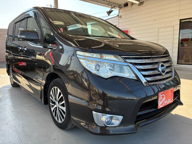 セレナ ハイウェイスターＳ－ＨＶアドバンスドセーフティパック　ＥＴＣ　全集位カメラ　ナビ　ＴＶ　クリアランスソナー　オートクルーズコントロール　レーンアシスト　スペアキー有り　両側パワースライド　クリアランスソナー　オートクルーズコントロール　レーンアシスト（14枚目）