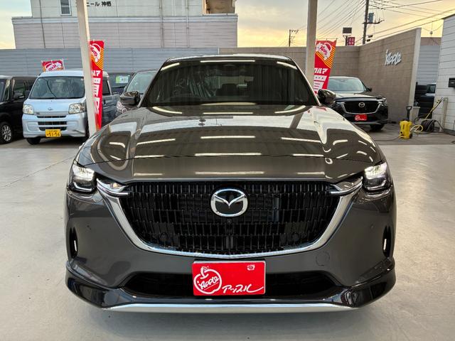 CX-60 XD エクスクルーシブモード ドライブレコーダー ETC 全周囲カメラ クリアランスソナー オートクルーズコントロール パワーシート 衝突被害軽減システム サンルーフ ナビ TV LEDヘッドランプ 電動リアゲート アルミホイール(12枚目)