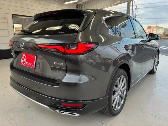 CX-60 XD エクスクルーシブモード ドライブレコーダー ETC 全周囲カメラ クリアランスソナー オートクルーズコントロール パワーシート 衝突被害軽減システム サンルーフ ナビ TV LEDヘッドランプ 電動リアゲート アルミホイール(15枚目)