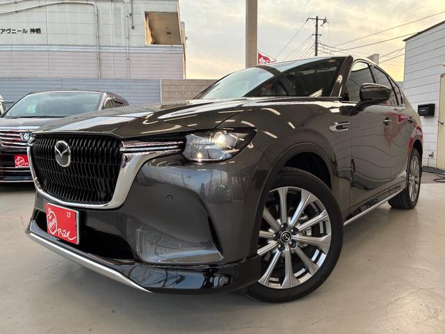 CX-60 XD エクスクルーシブモード ドライブレコーダー ETC 全周囲カメラ クリアランスソナー オートクルーズコントロール パワーシート 衝突被害軽減システム サンルーフ ナビ TV LEDヘッドランプ 電動リアゲート アルミホイール(26枚目)