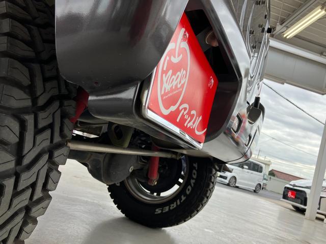 ジムニー クロスアドベンチャー 2.5インチアップ 4WD ドライブレコーダー ETC ナビ TV キーレスエントリー 電動格納ミラー シートヒーター AT ABS USB アルミホイール 衝突安全ボディ エアコン パワーウィンドウ(44枚目)