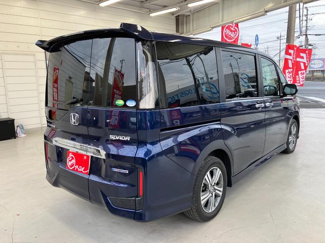 ステップワゴンスパーダ スパーダハイブリッド　Ｇ　ホンダセンシング　ハイブリッド　ドライブレコーダー　ＥＴＣ　バックカメラ　ＴＶ　両側電動スライドドア　オートクルーズコントロール　レーンアシスト　衝突被害軽減システム　オートライト　ＬＥＤヘッドランプ　スマートキー（15枚目）