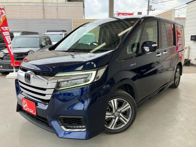 ステップワゴンスパーダ スパーダハイブリッド　Ｇ　ホンダセンシング　ハイブリッド　ドライブレコーダー　ＥＴＣ　バックカメラ　ＴＶ　両側電動スライドドア　オートクルーズコントロール　レーンアシスト　衝突被害軽減システム　オートライト　ＬＥＤヘッドランプ　スマートキー（22枚目）