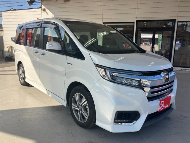 ステップワゴンスパーダ スパーダハイブリッド　Ｇ・ＥＸ　ホンダセンシング　ドライブレコーダー　ＥＴＣ　バックカメラ　ＴＶ　オートクルーズコントロール　レーンアシスト　衝突被害軽減システム　両側電動スライドドア　オートライト　ＬＥＤヘッドランプ　スマートキー　電動格納ミラー（14枚目）
