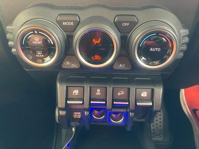 ジムニー ＸＣ　４ＷＤ　ドライブレコーダー　ＥＴＣ　バックカメラ　ナビ　ＴＶ　クリアランスソナー　オートクルーズコントロール　レーンアシスト　衝突被害軽減システム　オートライト　ＬＥＤヘッドランプ　ルーフキャリア（6枚目）