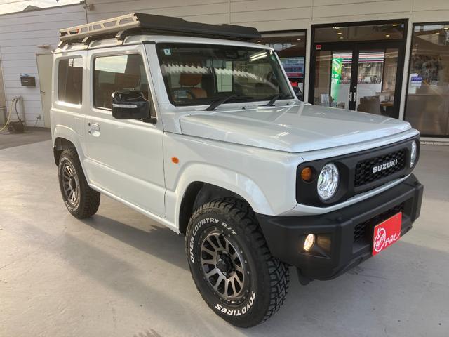 ジムニー ＸＣ　４ＷＤ　ドライブレコーダー　ＥＴＣ　バックカメラ　ナビ　ＴＶ　クリアランスソナー　オートクルーズコントロール　レーンアシスト　衝突被害軽減システム　オートライト　ＬＥＤヘッドランプ　ルーフキャリア（13枚目）