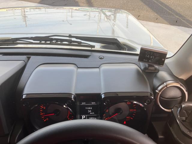 ジムニー ＸＣ　４ＷＤ　ドライブレコーダー　ＥＴＣ　バックカメラ　ナビ　ＴＶ　クリアランスソナー　オートクルーズコントロール　レーンアシスト　衝突被害軽減システム　オートライト　ＬＥＤヘッドランプ　ルーフキャリア（38枚目）