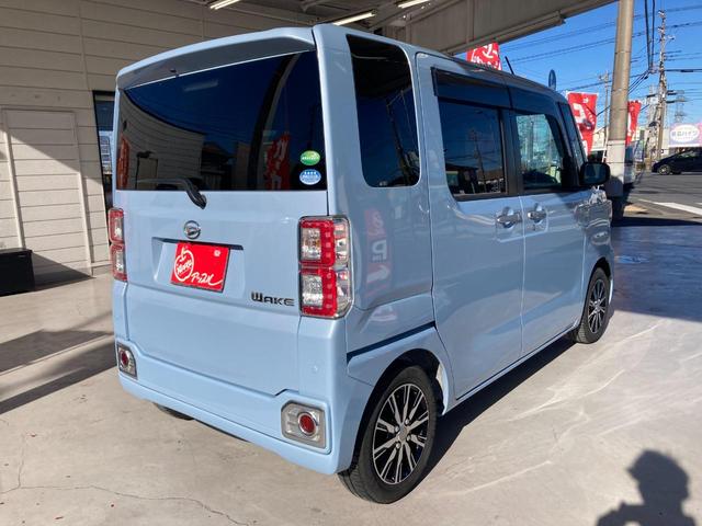 ウェイク ＧターボＳＡＩＩＩ　ドライブレコーダー　バックカメラ　両側電動スライドドア　ナビ　ＴＶ　クリアランスソナー　衝突被害軽減システム　オートマチックハイビーム　オートライト　ＬＥＤヘッドランプ　スマートキー　スペアキ－有り（16枚目）