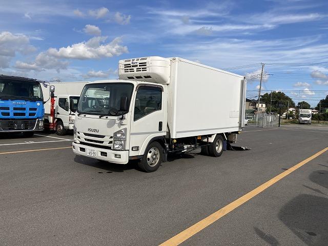 エルフトラック ワイドロング オートマ 2.95t 格納パワーゲート(ラジコン付) 冷蔵冷凍車 バン 東プレ マイナス5℃(2枚目)
