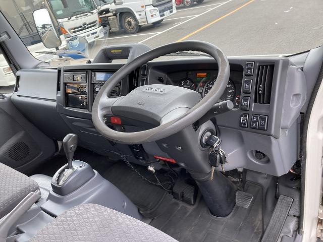 エルフトラック ワイドロング オートマ 2.95t 格納パワーゲート(ラジコン付) 冷蔵冷凍車 バン 東プレ マイナス5℃(20枚目)