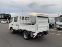 デュトロ Wキャブ 2t4ナンバー ダブルキャブ パワーゲート 極東開発工業 リヤヒーター 中古車画像_3