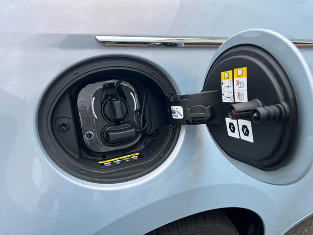 500e オープン 新車保証継承 Bカメラ LEDライト スマートキー ガラスルーフ パーキングセンサー シートヒーター ナビ フルオートエアコン 前面衝突警報 LKA(22枚目)