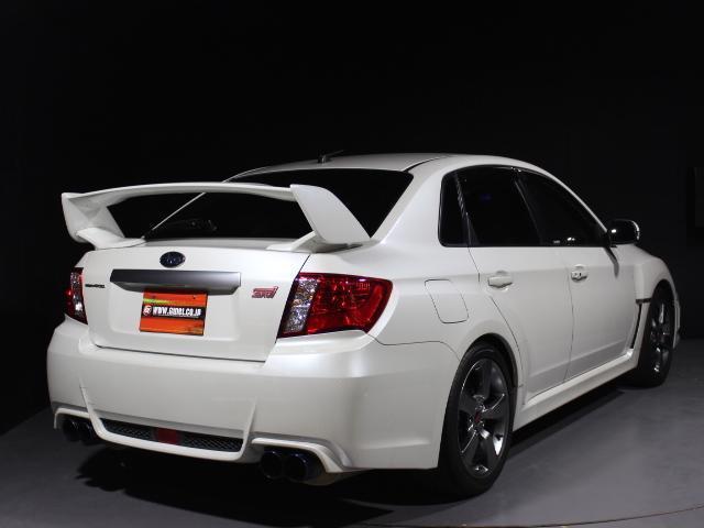 WRX STI グー鑑定付 ブリッツマフラー 純正18AW(2枚目)