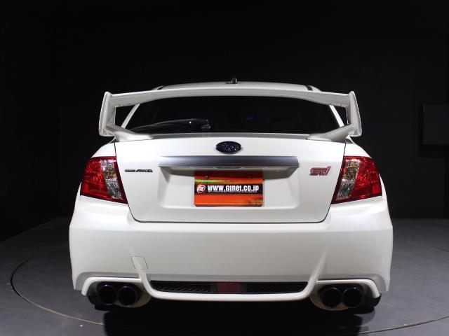 WRX STI グー鑑定付 ブリッツマフラー 純正18AW(9枚目)