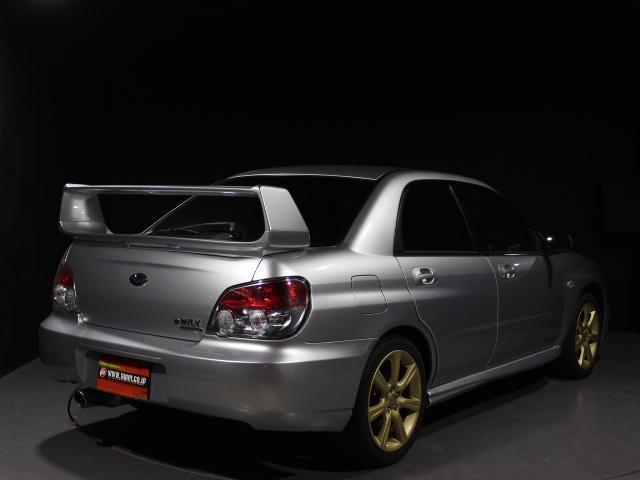 WRX ADDZEST HDDナビ 純正17AW HID(2枚目)