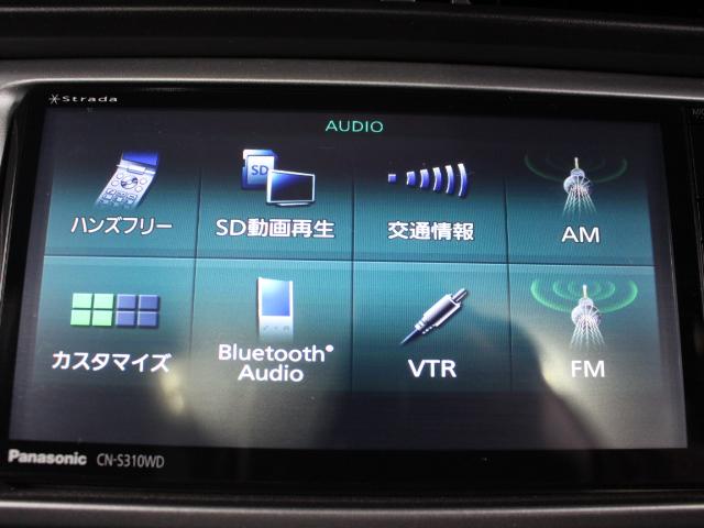 S A型 1オーナー STI17インチアルミ ハーフレザーシート シートヒーター 純正SDナビ フルセグ バックカメラ スマートキー ドルフィンアンテナ LEDデイライト HID ETC オートライト(48枚目)