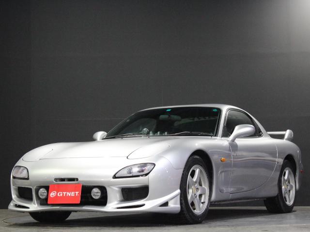 ＲＸ－７ タイプＲ　バサースト　６型　バサースト専用車高調　同色全塗装　純正１６ＡＷ　ブリッツブースト計　デフィ追加メーター（水温・油温・油圧）　純正ナルディステアリング　ｅｏｎｏｎＣＤデッキ　社外Ｆバンパー　キーレス　社外フォグ（24枚目）