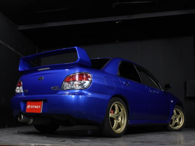 インプレッサ ＷＲＸ　ＷＲ－リミテッド　２００５　ＨＩＤ　キーレス　ＳＴＩゲノムマフラー　純正１７ＡＷ　ＥＴＣ　ＡＣデルコセキュリティ　４ＷＤ　ターボ　５速ＭＴ（36枚目）