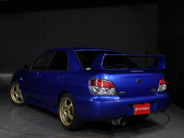 インプレッサ ＷＲＸ　ＷＲ－リミテッド　２００５　ＨＩＤ　キーレス　ＳＴＩゲノムマフラー　純正１７ＡＷ　ＥＴＣ　ＡＣデルコセキュリティ　４ＷＤ　ターボ　５速ＭＴ（41枚目）