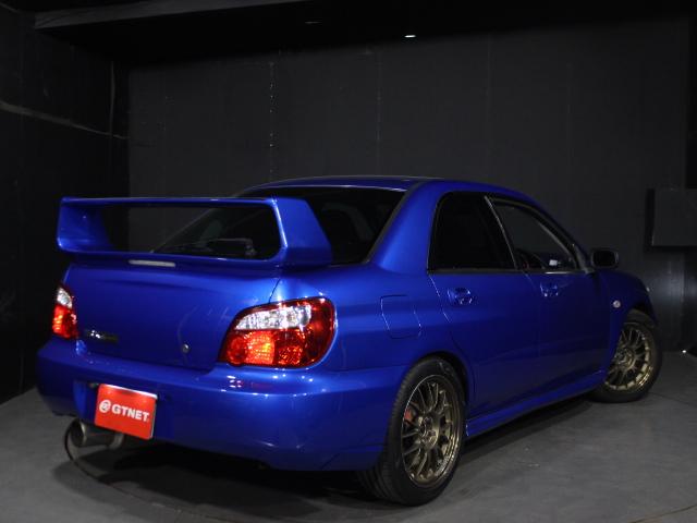 インプレッサ ＷＲＸ　２００４　Ｖリミテッド　ストラーダＨＤＤナビ　バックカメラ　ＥＴＣ　ＭＯＭＯステアリング　テイン車高調フレックスＺ　レイズボルクレーシングＳＥ３７Ｋ１７ＡＷ　ＨＫＳエアクリ　ブリッツラジエーター　ＳＴＩゲノムマフラー（35枚目）