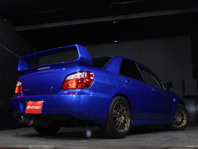 インプレッサ ＷＲＸ　２００４　Ｖリミテッド　ストラーダＨＤＤナビ　バックカメラ　ＥＴＣ　ＭＯＭＯステアリング　テイン車高調フレックスＺ　レイズボルクレーシングＳＥ３７Ｋ１７ＡＷ　ＨＫＳエアクリ　ブリッツラジエーター　ＳＴＩゲノムマフラー（36枚目）