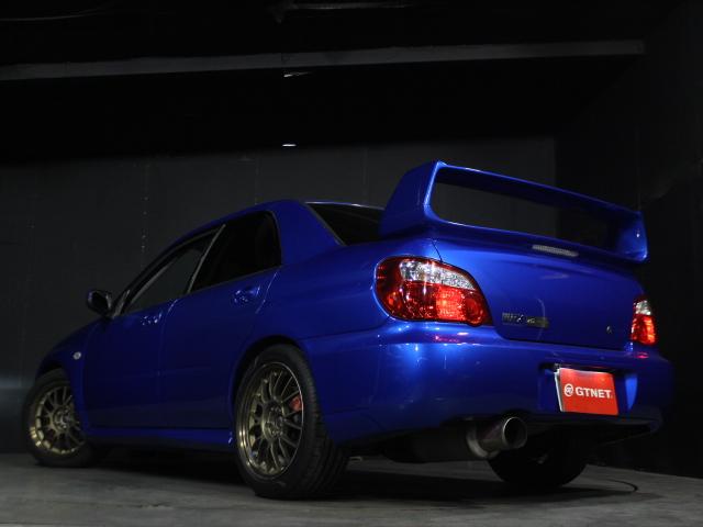 ＷＲＸ　２００４　Ｖリミテッド　ストラーダＨＤＤナビ　バックカメラ　ＥＴＣ　ＭＯＭＯステアリング　テイン車高調フレックスＺ　レイズボルクレーシングＳＥ３７Ｋ１７ＡＷ　ＨＫＳエアクリ　ブリッツラジエーター　ＳＴＩゲノムマフラー(41枚目)