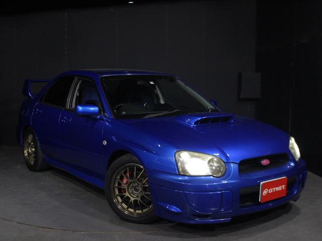 ＷＲＸ　２００４　Ｖリミテッド　ストラーダＨＤＤナビ　バックカメラ　ＥＴＣ　ＭＯＭＯステアリング　テイン車高調フレックスＺ　レイズボルクレーシングＳＥ３７Ｋ１７ＡＷ　ＨＫＳエアクリ　ブリッツラジエーター　ＳＴＩゲノムマフラー(43枚目)