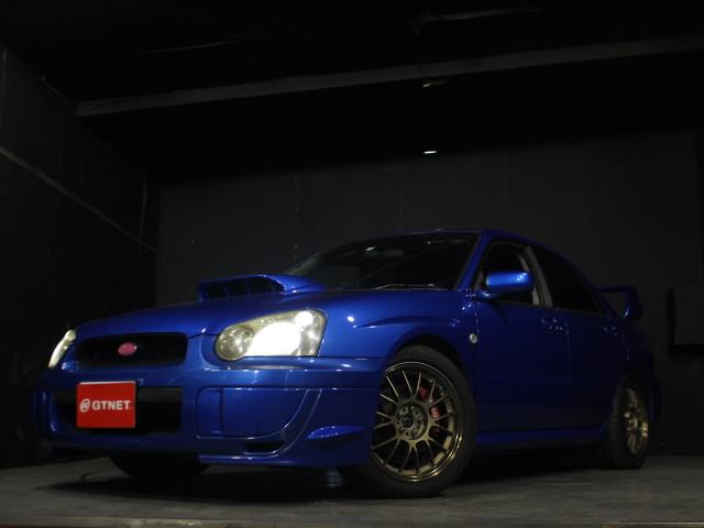 ＷＲＸ　２００４　Ｖリミテッド　ストラーダＨＤＤナビ　バックカメラ　ＥＴＣ　ＭＯＭＯステアリング　テイン車高調フレックスＺ　レイズボルクレーシングＳＥ３７Ｋ１７ＡＷ　ＨＫＳエアクリ　ブリッツラジエーター　ＳＴＩゲノムマフラー(47枚目)