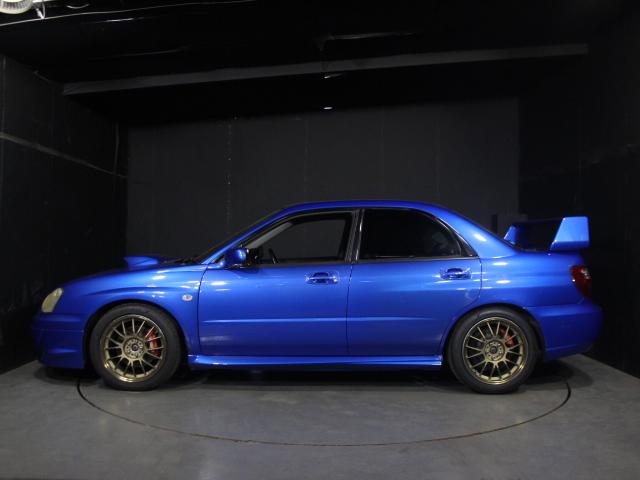 ＷＲＸ　２００４　Ｖリミテッド　ストラーダＨＤＤナビ　バックカメラ　ＥＴＣ　ＭＯＭＯステアリング　テイン車高調フレックスＺ　レイズボルクレーシングＳＥ３７Ｋ１７ＡＷ　ＨＫＳエアクリ　ブリッツラジエーター　ＳＴＩゲノムマフラー(49枚目)