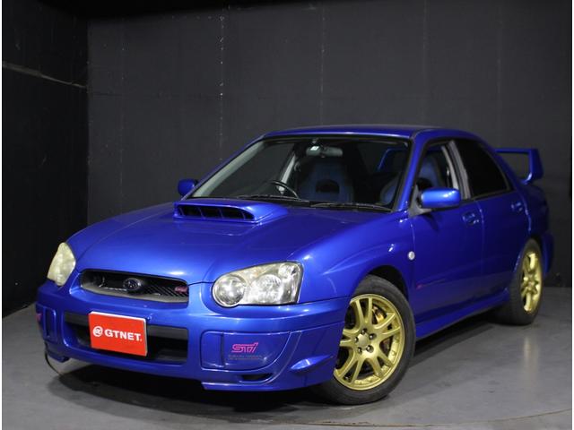 インプレッサ ＷＲＸ　ＳＴｉ　ＨＩＤ　純正１７ＡＷ　ケンウッドＭＤＣＤ２ＤＩＮプレイヤー　ＥＴＣ　アプライドＣ型　タイミングベルト交換済　４ＷＤ　ターボ　６速ＭＴ（20枚目）