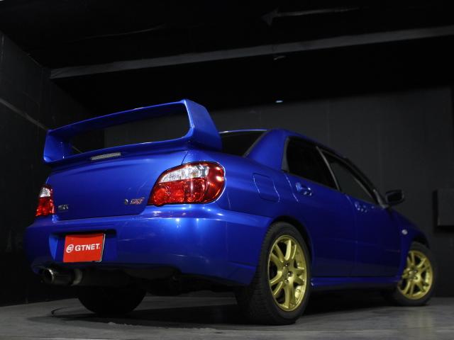 ＷＲＸ　ＳＴｉ　ＨＩＤ　純正１７ＡＷ　ケンウッドＭＤＣＤ２ＤＩＮプレイヤー　ＥＴＣ　アプライドＣ型　タイミングベルト交換済　４ＷＤ　ターボ　６速ＭＴ(36枚目)