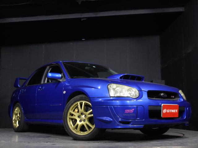 インプレッサ ＷＲＸ　ＳＴｉ　ＨＩＤ　純正１７ＡＷ　ケンウッドＭＤＣＤ２ＤＩＮプレイヤー　ＥＴＣ　アプライドＣ型　タイミングベルト交換済　４ＷＤ　ターボ　６速ＭＴ（44枚目）