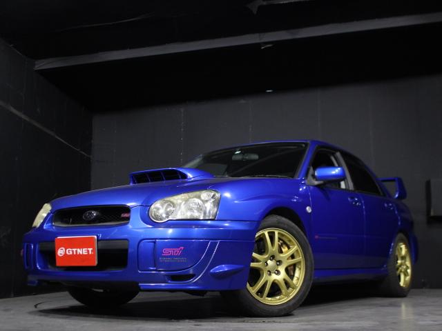 ＷＲＸ　ＳＴｉ　ＨＩＤ　純正１７ＡＷ　ケンウッドＭＤＣＤ２ＤＩＮプレイヤー　ＥＴＣ　アプライドＣ型　タイミングベルト交換済　４ＷＤ　ターボ　６速ＭＴ(45枚目)