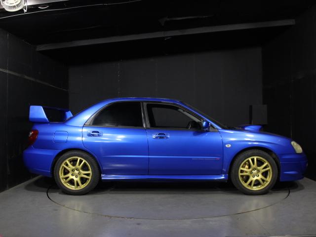 インプレッサ ＷＲＸ　ＳＴｉ　ＨＩＤ　純正１７ＡＷ　ケンウッドＭＤＣＤ２ＤＩＮプレイヤー　ＥＴＣ　アプライドＣ型　タイミングベルト交換済　４ＷＤ　ターボ　６速ＭＴ（49枚目）