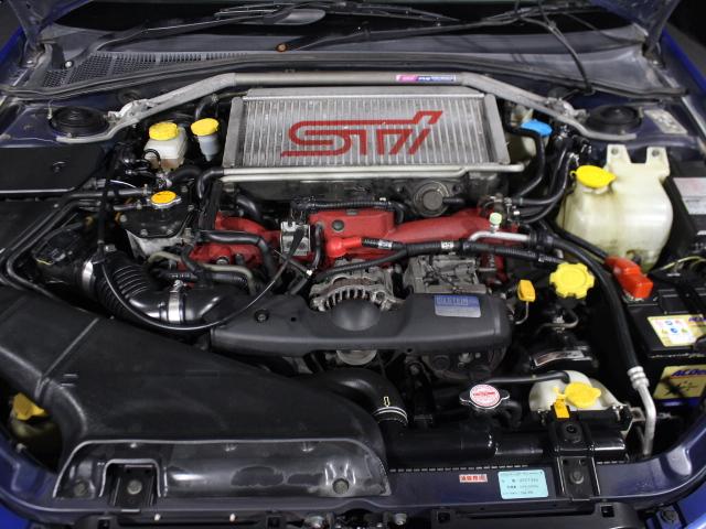 ＷＲＸ　ＳＴｉ　Ｓ仕様　カロッツェリアサイバーナビ　フルセグ　ピボットブースト計　ＯＺプロドライブ１７ＡＷ　ＭＯＭＯステアリング　コムテックレーダー　ＥＴＣ　ＨＩＤ　ブレンボキャリパー　キーレス　ＳＴＩマフラー(7枚目)