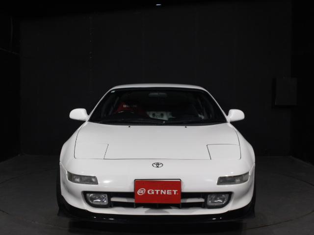 ＭＲ２ ＧＴ－Ｓ　ターボモデル　５速ＭＴ　ＡＲＣエアクリーナーボックス　ジュランタワーバー　ボルテックスＧＴウイング　フジツボマフラー　フロントレイズＬＥ３７Ｔ１７ＡＷ　リアプロドライブＧＣ－０１０Ｇ１８ＡＷ（5枚目）