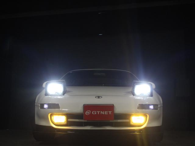 ＭＲ２ ＧＴ－Ｓ　ターボモデル　５速ＭＴ　ＡＲＣエアクリーナーボックス　ジュランタワーバー　ボルテックスＧＴウイング　フジツボマフラー　フロントレイズＬＥ３７Ｔ１７ＡＷ　リアプロドライブＧＣ－０１０Ｇ１８ＡＷ（19枚目）