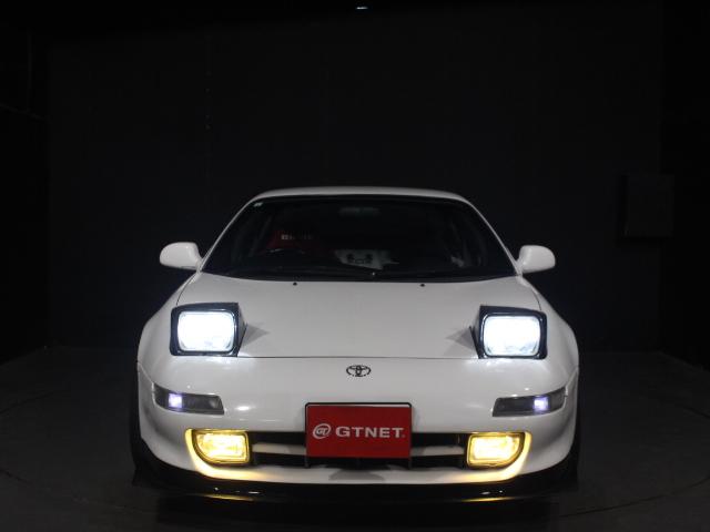 ＭＲ２ ＧＴ－Ｓ　ターボモデル　５速ＭＴ　ＡＲＣエアクリーナーボックス　ジュランタワーバー　ボルテックスＧＴウイング　フジツボマフラー　フロントレイズＬＥ３７Ｔ１７ＡＷ　リアプロドライブＧＣ－０１０Ｇ１８ＡＷ（22枚目）